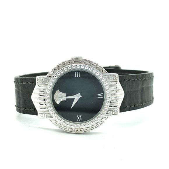 Gianni Versace Watch 12066926 29mm Women\'s Black X Grays 3702467 main image 8